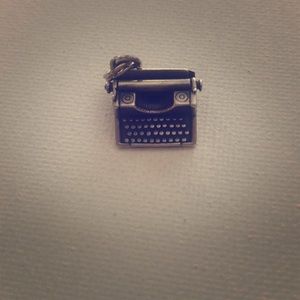 James Avery typewriter charm